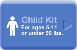 Dr. Humiston's Candida Kit - Child Kit